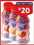 Danone-Yogi Sip Low Fat Drinking Yoghurt Assorted-3x300g