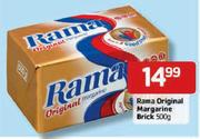 Rama-Original Margarine Brick-500g