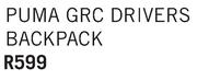 Puma Grc Drivers Backpack