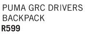 Puma Grc Drivers Backpack