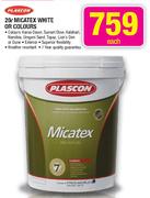 Plascon 20L Micatex White Or Colours-Each