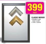 Classic Mirror-1040 X 1345mm Each