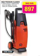Black & Decker High Pressure Cleaner