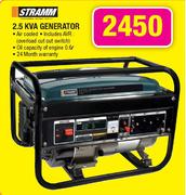 Stramm 2.5 KVA Generator
