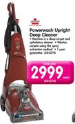 Powerwash Upright Deep Cleaner-Each