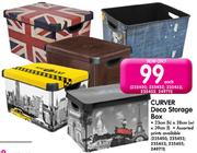 Curver Deco Storage Box-Each