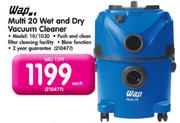 Wap Multi 20 Wet And Dry Vacuum Cleaner-Each