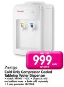 Prestige Cold Only Compressor Cooled Tabletop Water Dispenser-Each