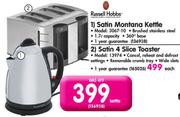 Russell Hobbs Satin Montana Kettle
