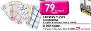 Caterers Choice Dishcloths Per 10 Pack