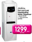 Sunbeam Hot And Cold Freestanding Water Dispenser-Each
