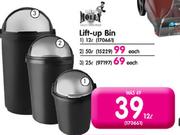 Holly Lift-Up Bin-25Ltr Each
