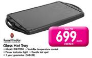 Russell Hobbs Glass Hot Tray-Each