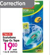Tipp-Ex Ecolutions Tipp-Ex Tape-Each