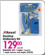 Rexel Desktop Stationery Kit-Per Kit