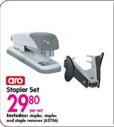 Aro Stapler Set-Per Set