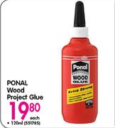 Ponal Wood Project Glue-120ml Each