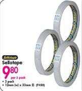 Sellotape-Per 3 Pack