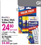 Bostik Prestik-3x100g