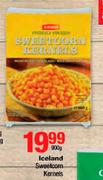 Iceland 900g Sweetcorn Kernels