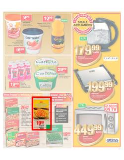 Checkers Gauteng : Golden savings (8 Jul - 14 Jul 2013), page 5