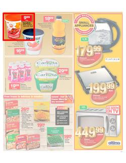 Checkers Gauteng : Golden savings (8 Jul - 14 Jul 2013), page 5