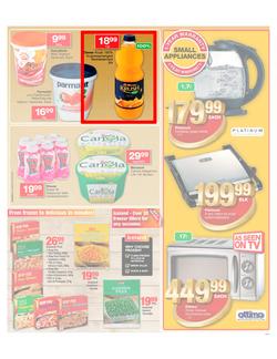 Checkers Gauteng : Golden savings (8 Jul - 14 Jul 2013), page 5