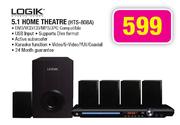 Logik 5.1 Home Theatre(HTS-808A)