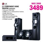 LG 2.2 Component Home Theatre(ARX5000)