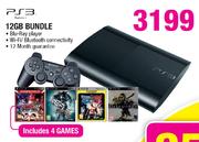 PS3 12GB Bundle