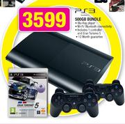 PS3 500GB Bundle