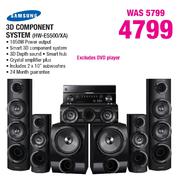 Samsung 3D Component System(HW-E5500/XA)