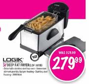 Logik 3L Deep Fat Fryer(LDF-301B)
