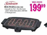 Sunbeam Health Grill (SHG-300)