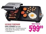 George Foreman Grill/Griddle (GF-64G)