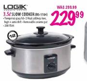 Logik 3.5L Slow Cooker (RS-1104)