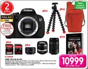 Canon 650D Ultimate Bundle