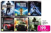 PS3 Assorted Titles-Each