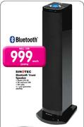 Sinotec Bluetooth Tower Speaker