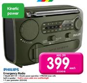 Philips Emergency Radio (AE1125)