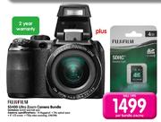 Fujifilm S3400 Ultra Zoom Camera Bundle