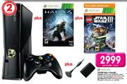 XBOX 360 320GB Halo 4 Bundle