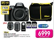 Nikon D5100 Twin Lens Bundle