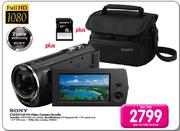 Sony CX220 Full HD Video Camera Bundle