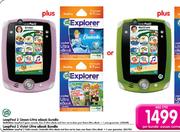 Leap Frog LeapPad 2 Violet Ultra eBook Bundle