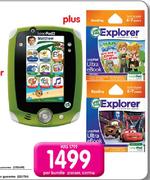 Leap Frog LeapPad 2 Green Ultra eBook Bundle