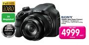 Sony HX300 Ultra Zoom Camera
