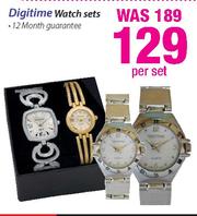 Special Digitime Watch Sets Per Set m.guzzle .za