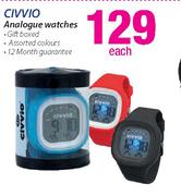Civvio Analogue Watches Each