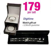 Digitime Watch Gift Set-Per Set